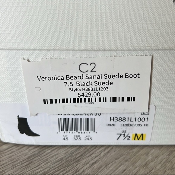 Veronica Beard Sanai Suede Boot - Picture 8 of 8